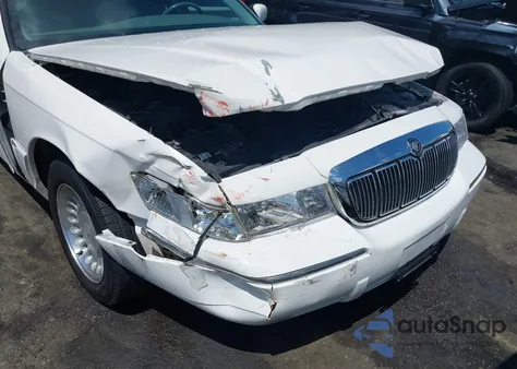 2002 Mercury Grand Marquis Ls из США, поврежденный, VIN 2MEFM75W42X610457